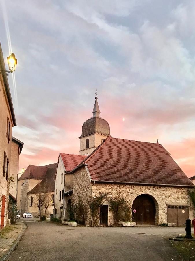Manoir Saint-Pierre Bed & Breakfast Villersexel Dış mekan fotoğraf
