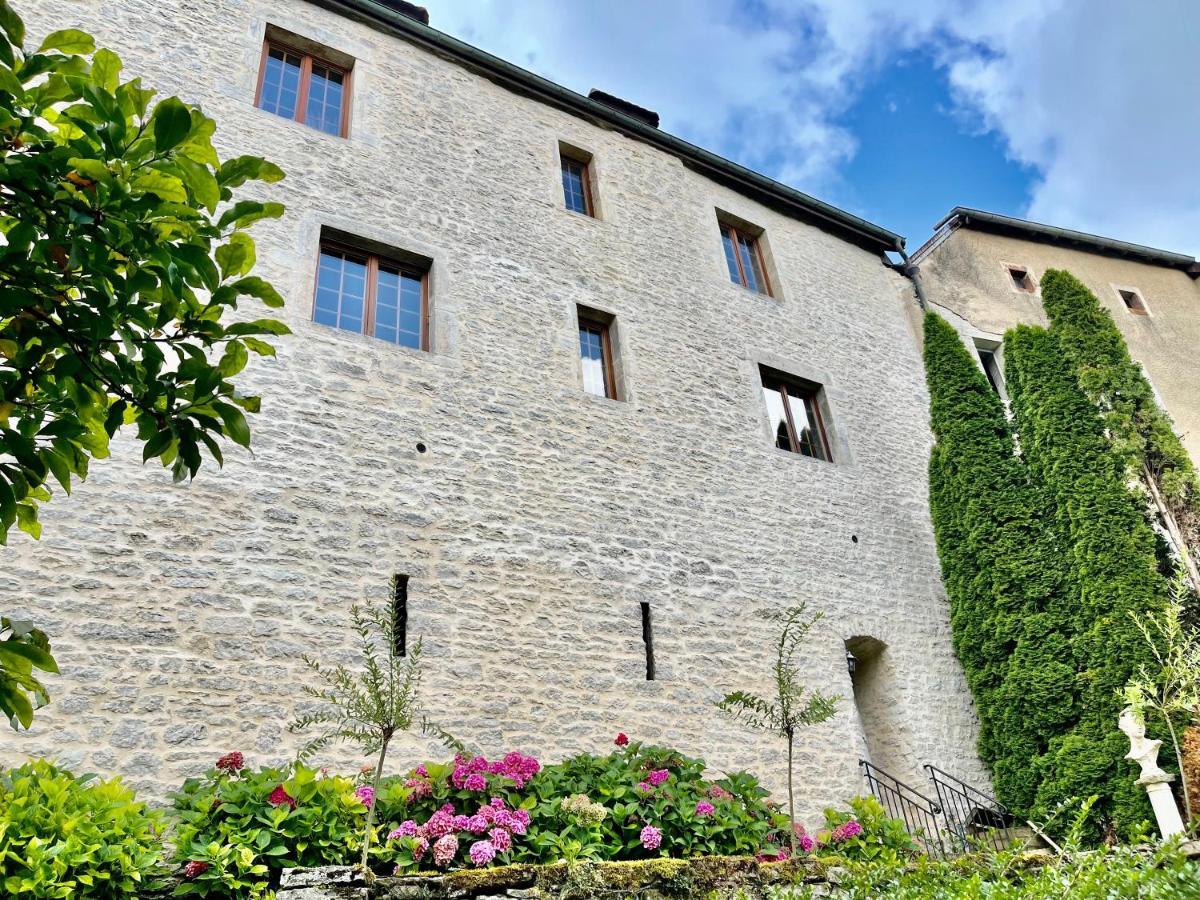 Manoir Saint-Pierre Bed & Breakfast Villersexel Dış mekan fotoğraf