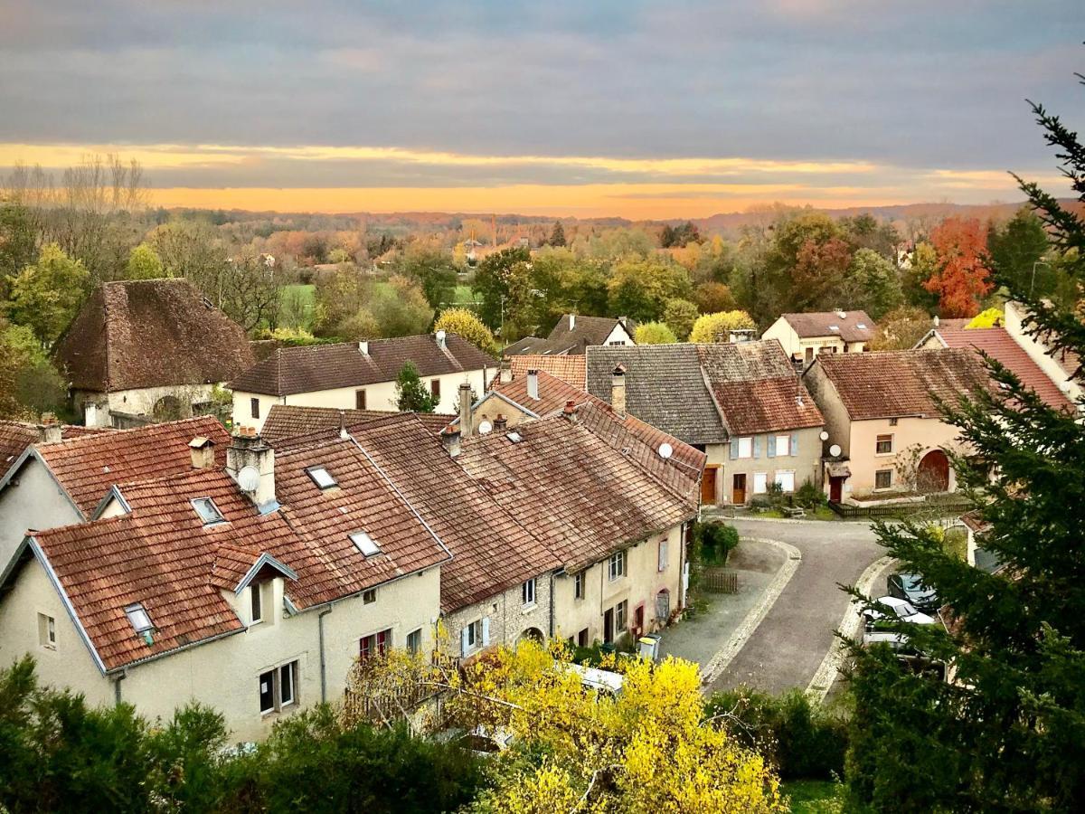 Manoir Saint-Pierre Bed & Breakfast Villersexel Dış mekan fotoğraf