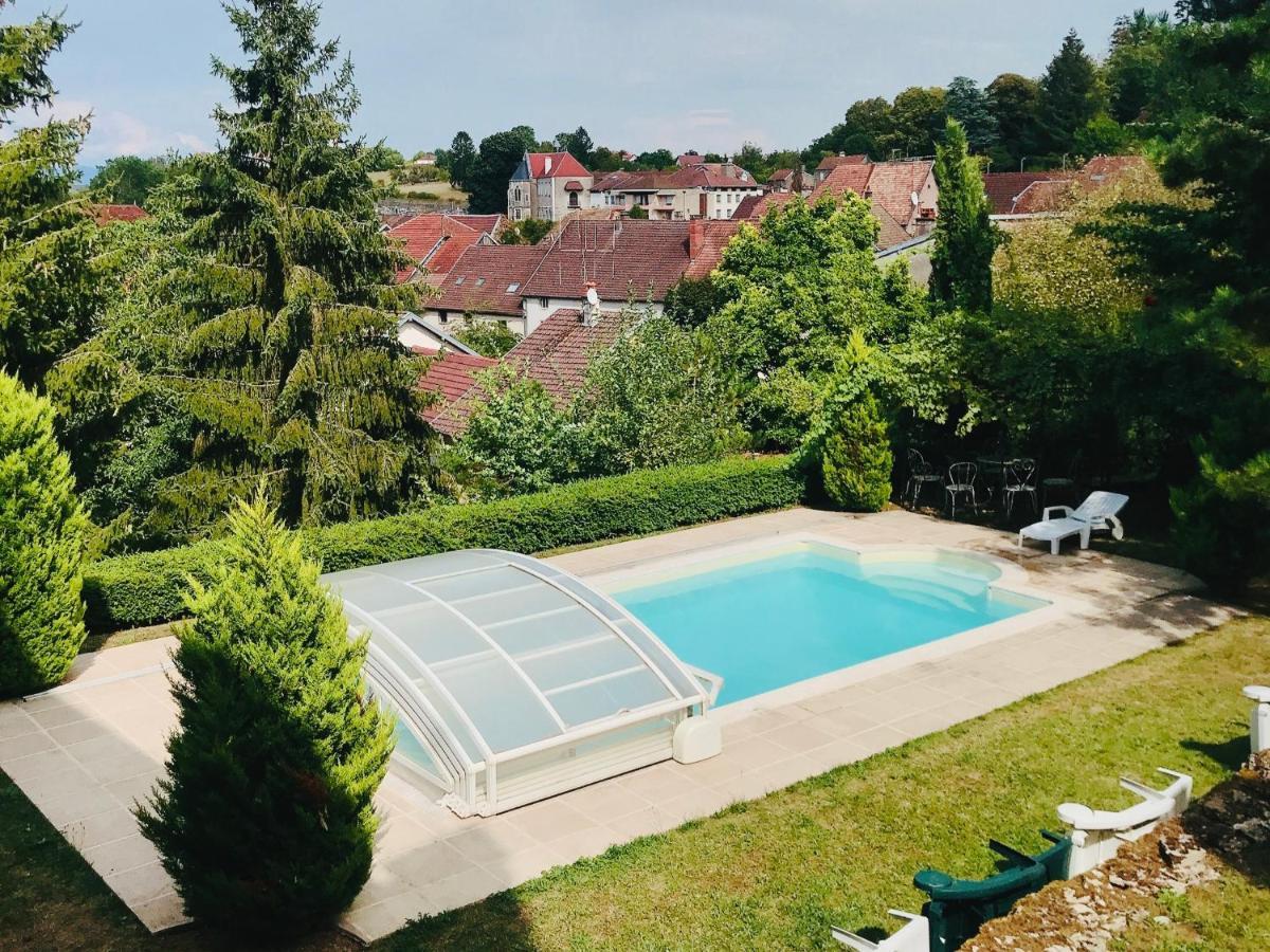 Manoir Saint-Pierre Bed & Breakfast Villersexel Dış mekan fotoğraf