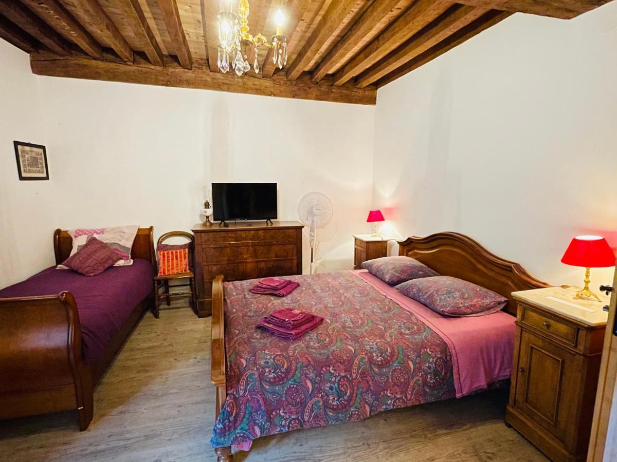 Manoir Saint-Pierre Bed & Breakfast Villersexel Dış mekan fotoğraf