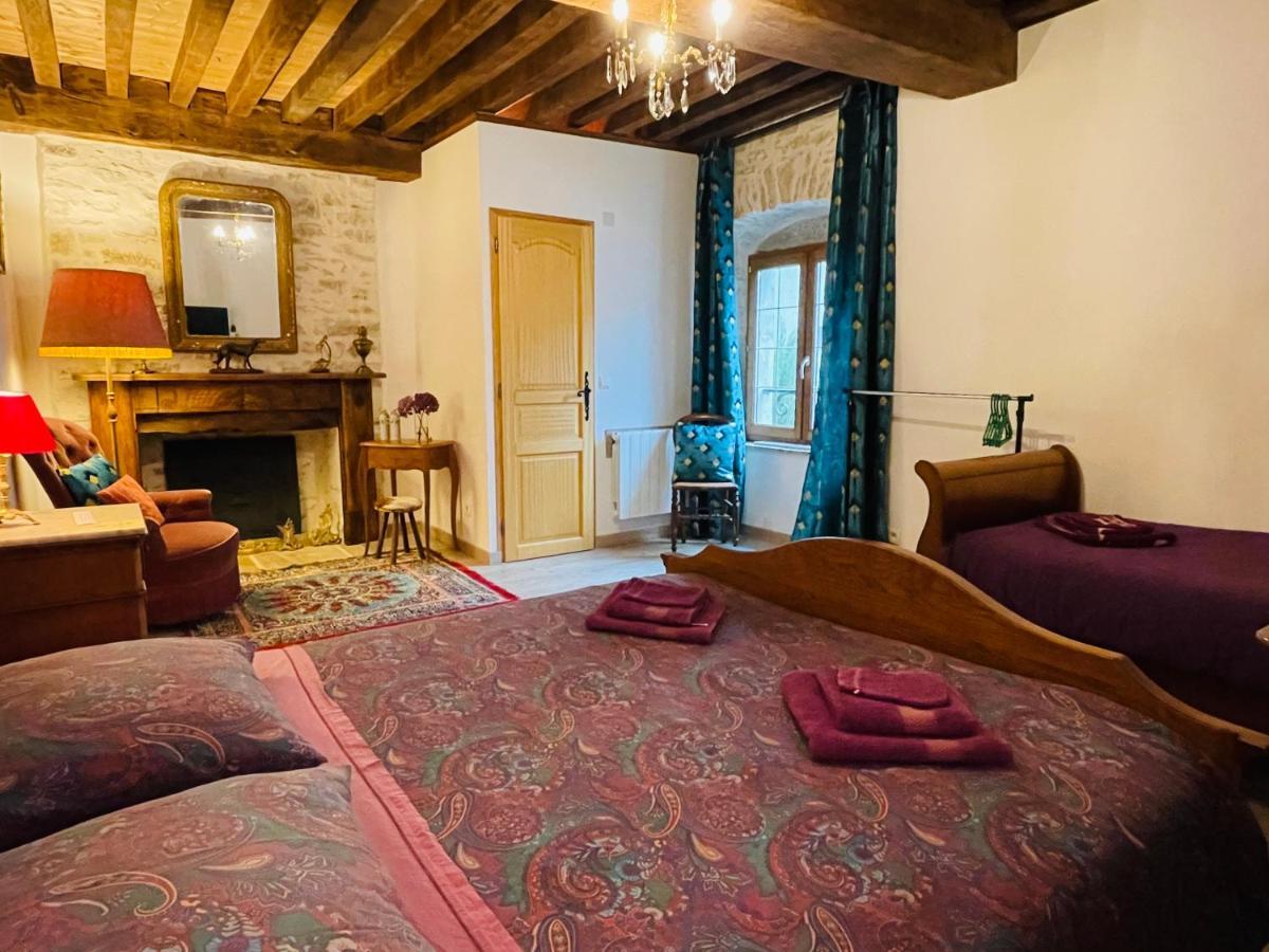 Manoir Saint-Pierre Bed & Breakfast Villersexel Dış mekan fotoğraf