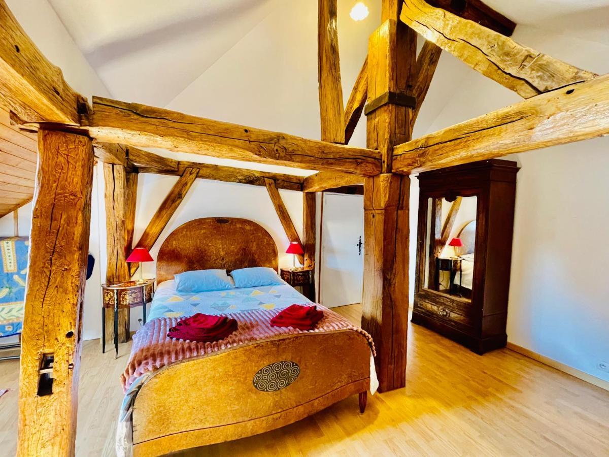 Manoir Saint-Pierre Bed & Breakfast Villersexel Dış mekan fotoğraf