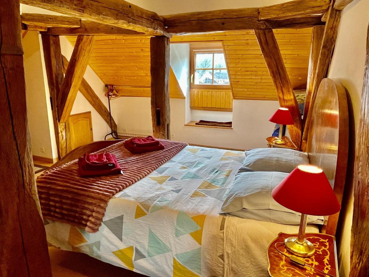 Manoir Saint-Pierre Bed & Breakfast Villersexel Dış mekan fotoğraf