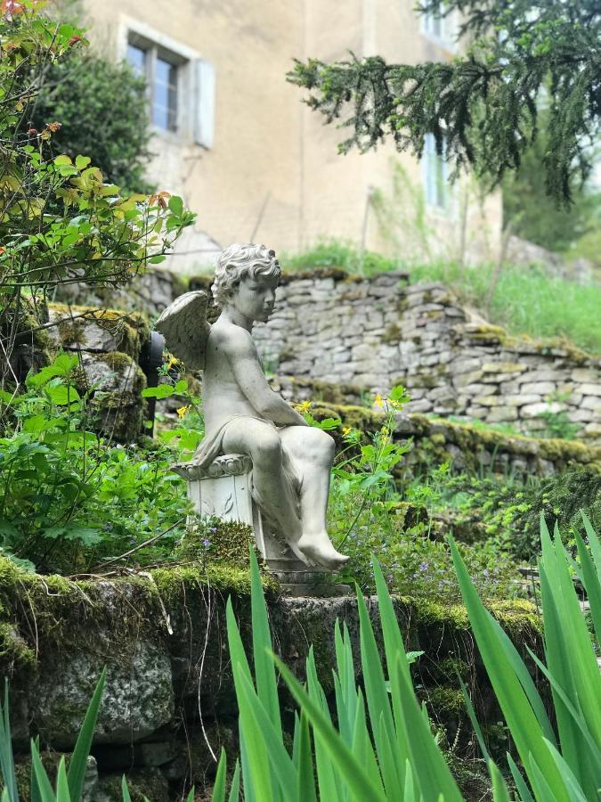 Manoir Saint-Pierre Bed & Breakfast Villersexel Dış mekan fotoğraf