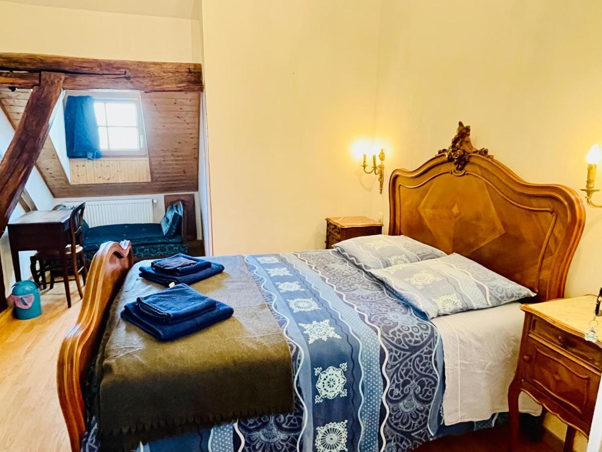 Manoir Saint-Pierre Bed & Breakfast Villersexel Dış mekan fotoğraf