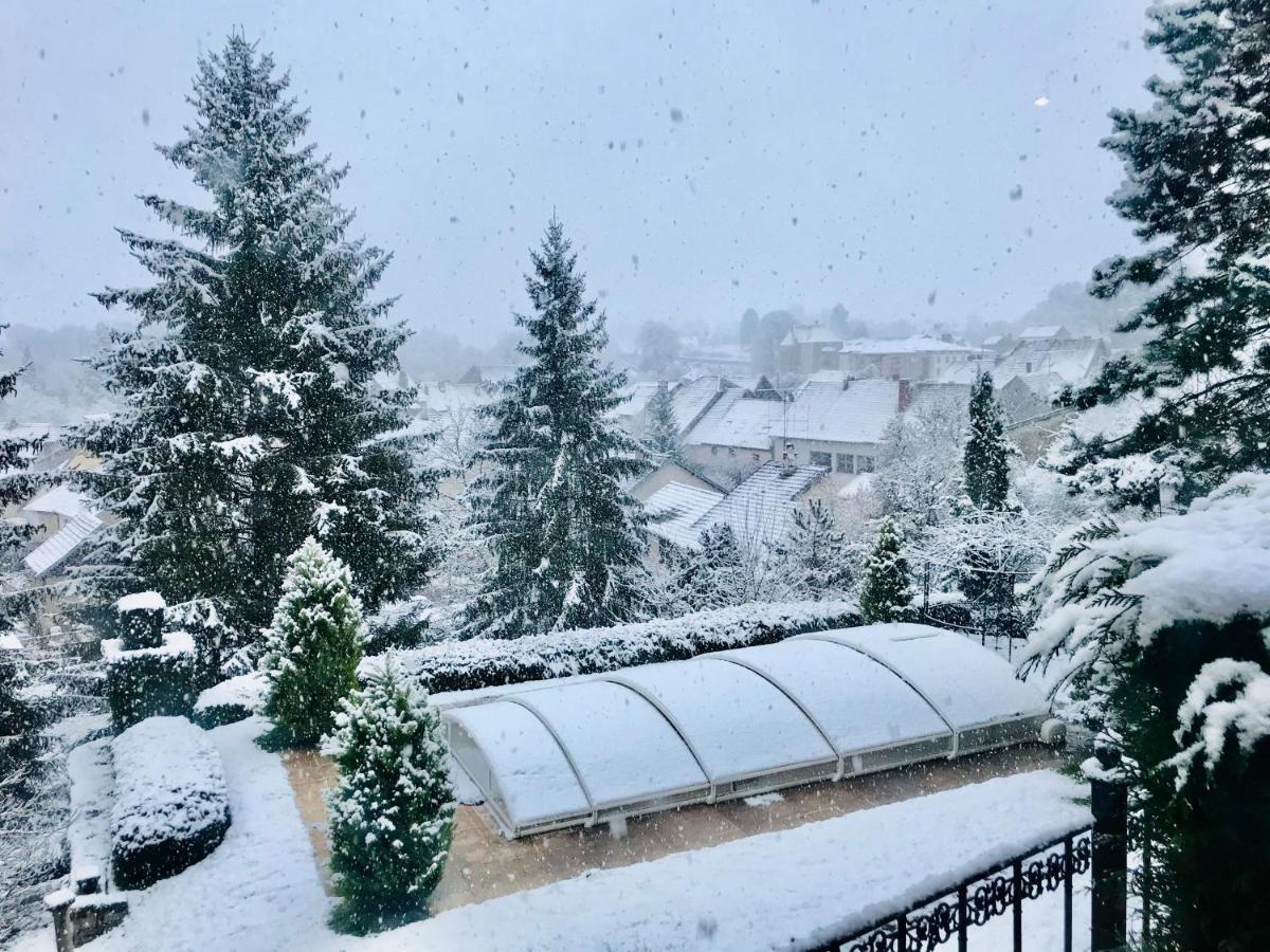Manoir Saint-Pierre Bed & Breakfast Villersexel Dış mekan fotoğraf