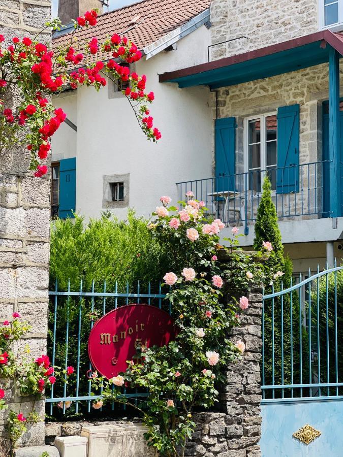 Manoir Saint-Pierre Bed & Breakfast Villersexel Dış mekan fotoğraf