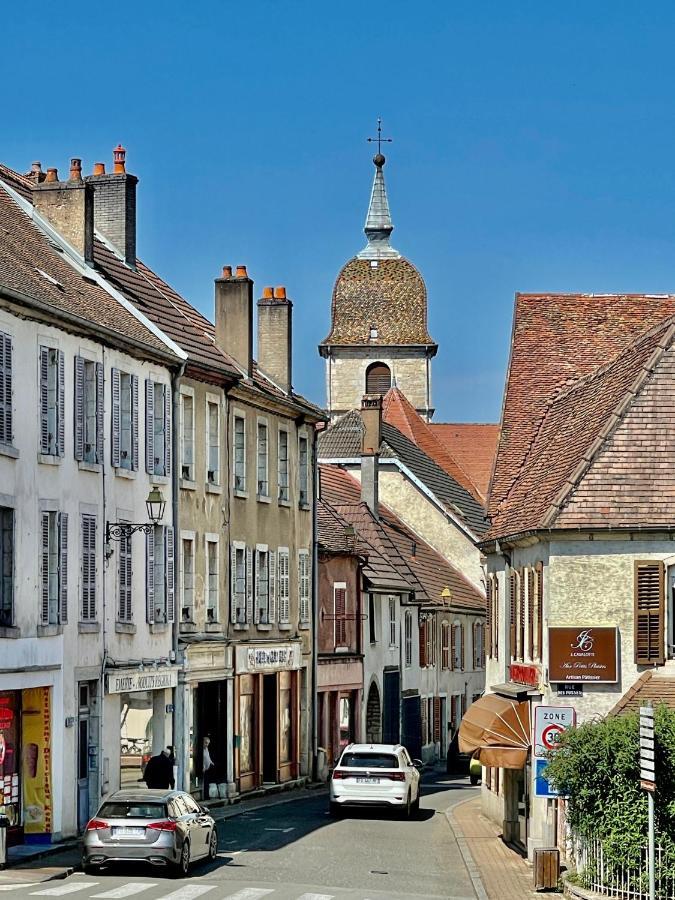 Manoir Saint-Pierre Bed & Breakfast Villersexel Dış mekan fotoğraf