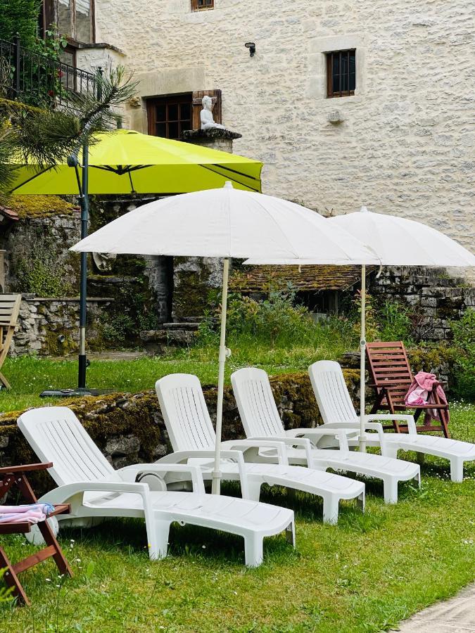 Manoir Saint-Pierre Bed & Breakfast Villersexel Dış mekan fotoğraf